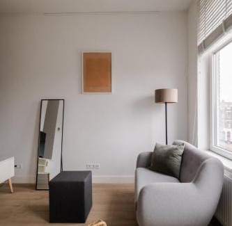 Rotterdam Apartment | Cosy City Apartment in Rotterdam West