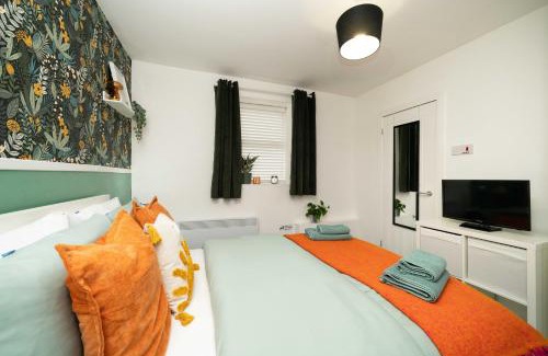 Adamsdown Apartment | Cosy City Stay - Heart of Cardiff