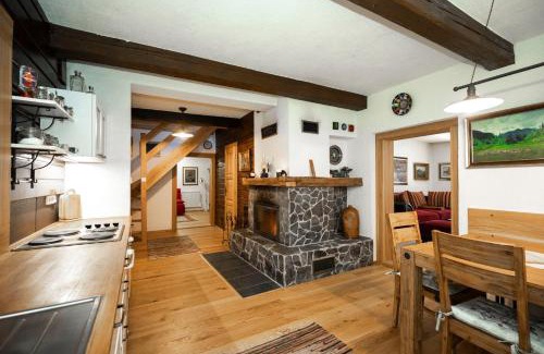 Cierny Balog Ski Chalet | Cosy Cottage in Vyšná Boca