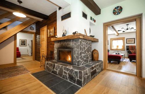 Cierny Balog Ski Chalet | Cosy Cottage in Vyšná Boca