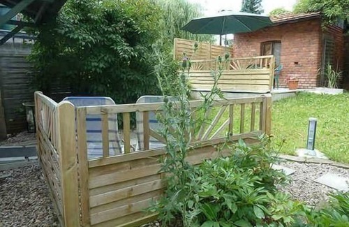 Trusetal Apartment | Cosy flat with terrace, barbecue and garden