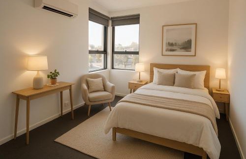 Footscray Apartment | Cosy Footscray Studio - 2 Guests