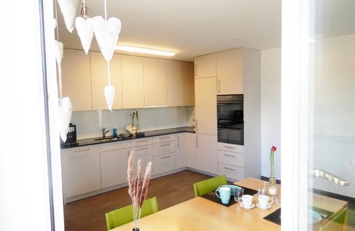 Ohmstal Apartment | Cosy ground floor holiday flat with terrace