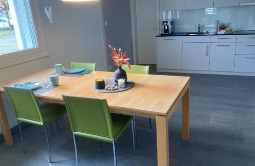 Ohmstal Apartment | Cosy ground floor holiday flat with terrace