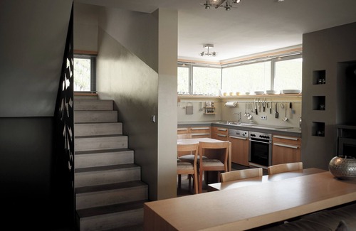 Grombuhl House | Cosy Guest House in the "Weingut am Stein" with Terrace and View of the Vineyards