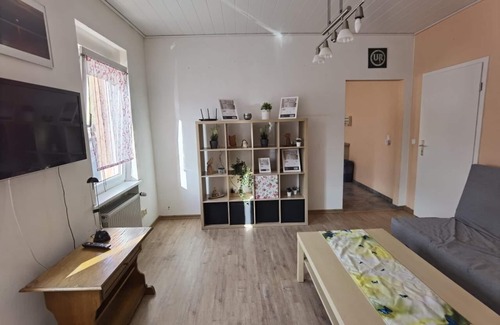 Saarbruecken Apartment | Cosy holiday flat in Herrensohr with garden, barbecue and terrace