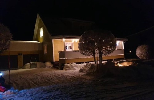 Blattnicksele House | Cosy holiday home in the wilderness of Lapland