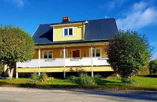 Blattnicksele House | Cosy holiday home in the wilderness of Lapland