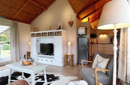 Marcouray House | Cosy holiday home with beautiful garden