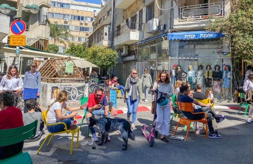 Florentin Apartment | Cosy Levinsky Market Loft