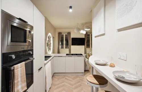 Quartier du Port Apartment | Cosy moon for 4 or 6 people quartier du Port