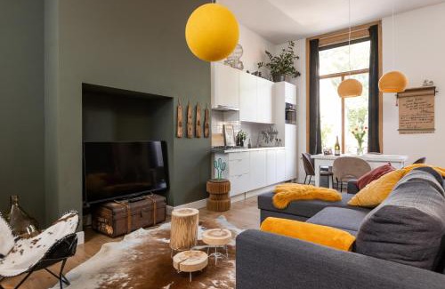 Breda Centrum Apartment | Cosy Nock ! Little Gem at City Center with Large Terrace !