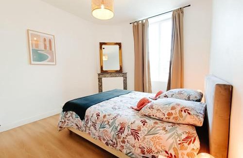 Centre Ville Apartment | Cosy Perle & Calypso - Centre ville - 4 CH pour 10 personnes - 2 Parkings