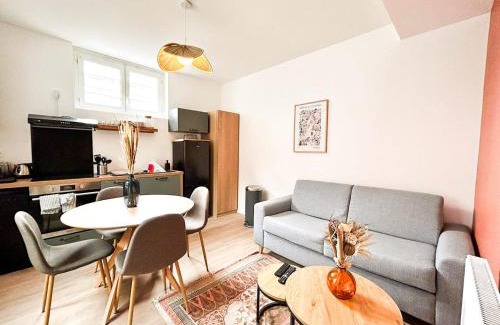 Centre Ville Apartment | Cosy Perle & Calypso - Centre ville - 4 CH pour 10 personnes - 2 Parkings