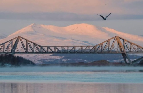 Connel Apartment | Cosy renovated cottage 100m from Loch Etive, stunning views