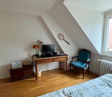 Sihlfeld House | Cosy room in attic flat in the center of Zurich
