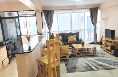 Lavington Apartment | Cosy rustic design Kileleshwa apartment Nairobi