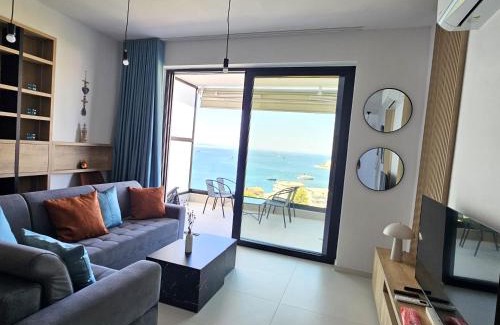 Qafe e Gjashtes Apartment | Cosy Sea View Apartment