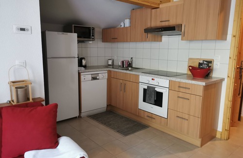 La Chapelle-d'Abondance Apartment | Cosy studio in a great location