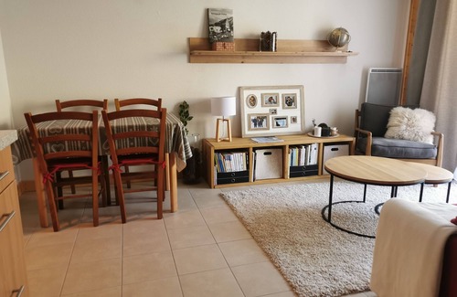 La Chapelle-d'Abondance Apartment | Cosy studio in a great location