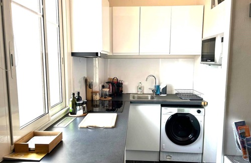 Le Piol Apartment | Cosy studio between town and sea Nice