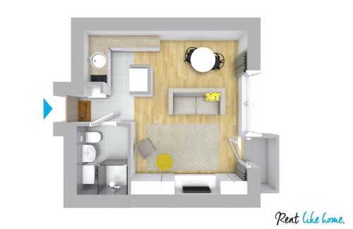 Centrum Apartment | Cosy Studio in the centre of Warsaw by Noclegi Renters