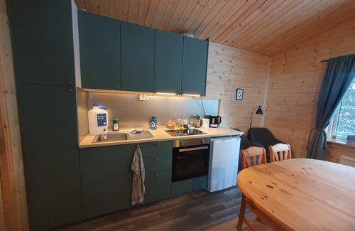 Gallivare Cabin | Cosy tiny house with view on our husky kennel