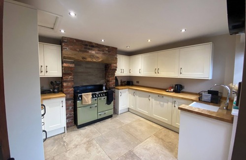 Stone Cottage | Cosy two bedroom cottage with log fire in the beautiful village of Swynnerton.