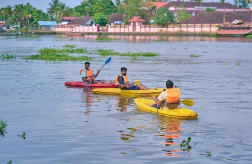 Mankombu House | Cotelac Heritage Lake Resort by VOYE HOMES