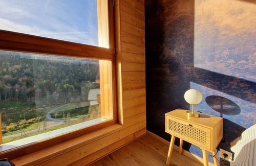 Ventron House | Cottage 15 people in the heart of nature, Finnish bath, view of the Vosges mountains