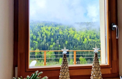 Ventron House | Cottage 15 people in the heart of nature, Finnish bath, view of the Vosges mountains