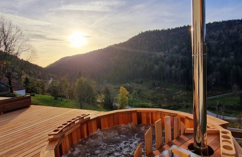 Ventron House | Cottage 15 people in the heart of nature, Finnish bath, view of the Vosges mountains