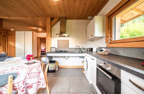 Chatillon-sur-Cluses Cottage | Cottage 'Côté Giffre' with Lake View, Private Terrace and Wi-Fi