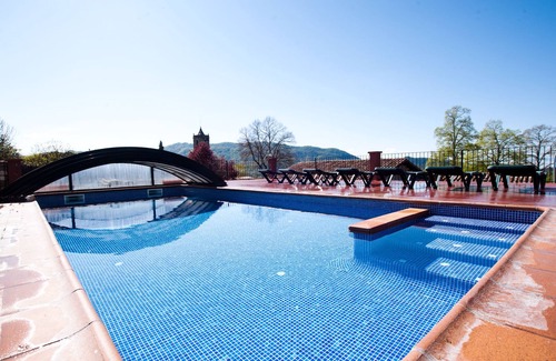 Santa Maria de Besora Cottage | Cottage with pool near Barcelona