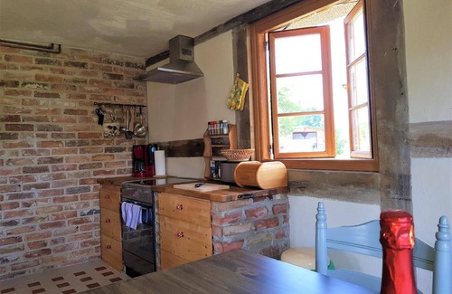 Altwarp Apartment | Cottage "Fischerhus LüttHauke"