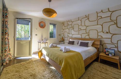Veyrier-du-Lac Ski Chalet | Cottage Flottant - Vue Lac
