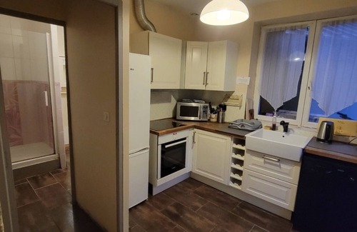 Cuffies House | Cottage 'Gîte Biocoquelicot 5min De Soissons' with Private Garden and Wi-Fi