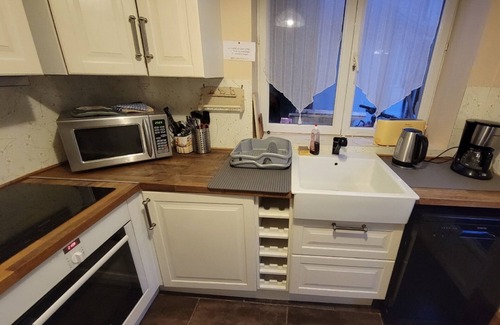 Cuffies House | Cottage 'Gîte Biocoquelicot 5min De Soissons' with Private Garden and Wi-Fi