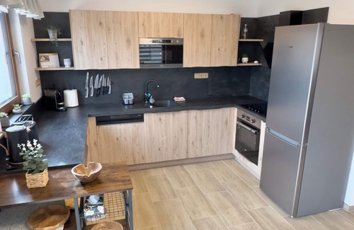 Frymburk Cottage | Cottage Horak with yard in Frymburk