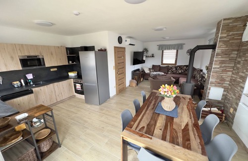 Frymburk Cottage | Cottage Horak with yard in Frymburk