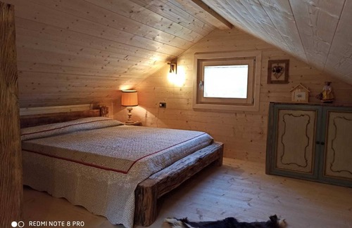 Cortina d'Ampezzo Ski Chalet | Cottage in the woods in the Dolomites.