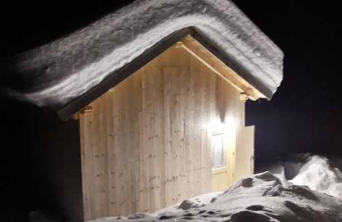 Cortina d'Ampezzo Ski Chalet | Cottage in the woods in the Dolomites.