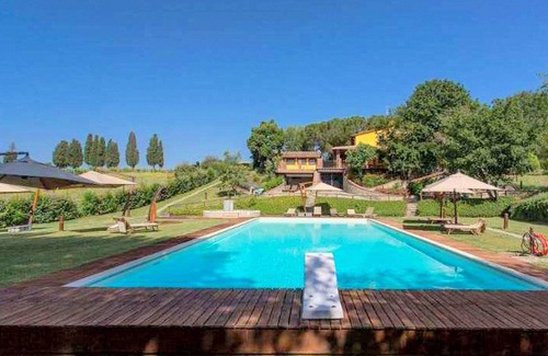 Terranuova Bracciolini Cottage | Cottage in Tuscany with Pool and Sauna