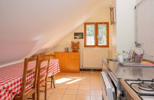 Entremont-le-Vieux Cottage | Cottage "La Ferme de l’Ours" with Mountain View, Private Terrace and Wi-Fi