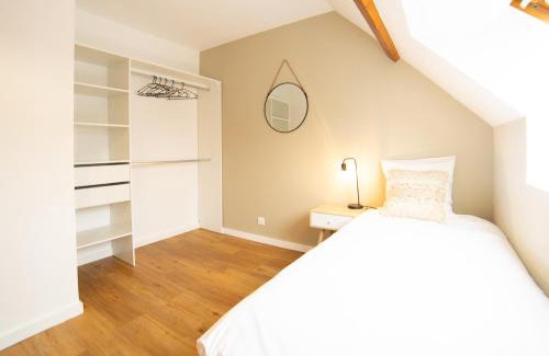 Mesnil-Saint-Pere House | Cottage "Le GOELAND" face au Lac de la forêt d'Orient - Les Cottages du Belvédère