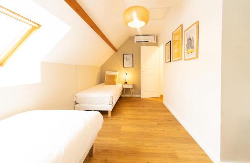 Mesnil-Saint-Pere House | Cottage "Le GOELAND" face au Lac de la forêt d'Orient - Les Cottages du Belvédère