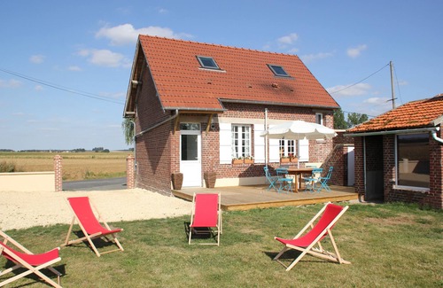 Canny-sur-Matz House | Cottage Le Petit Roseau