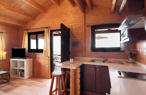 Puerto Naos Cottage | Cottage 'Moijama 7' with Sea View, Shared Pool and Wi-Fi