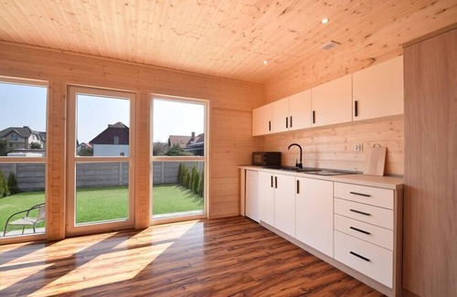 Mielno House | Cottage near Lake Jamno and Łazy Beach