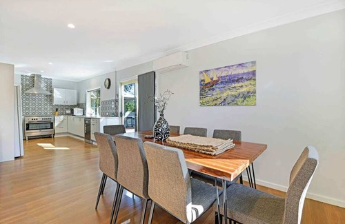 Orange House | Cottage on Lords - Pet Friendly